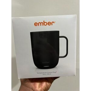 Ember Temperature Control Mug 2 14oz./414ml NEW IN BOX & SEALED